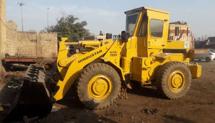 Used HM 2021 Wheel Loader in Gujarat 