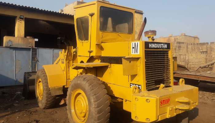 Used HM 2021 Wheel Loader in Gujarat 