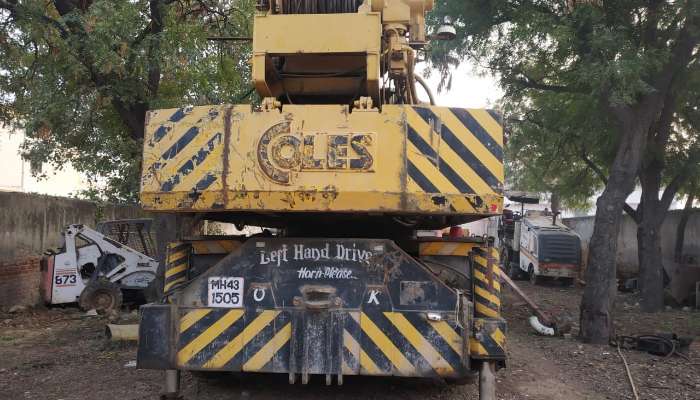Used Coles Mobile Crane 80 Tons