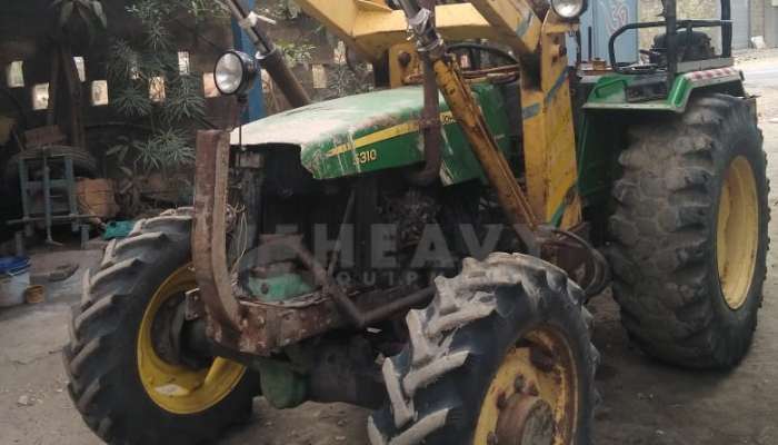 Tractor With Loader For Sale