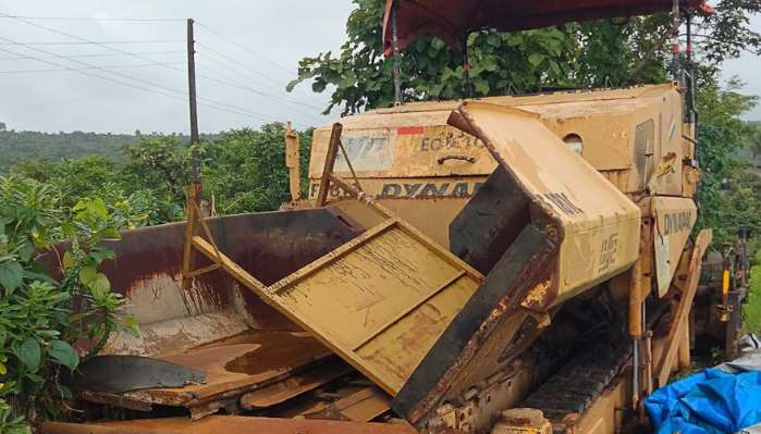 USED DYNAPAC PAVER FOR SALE 