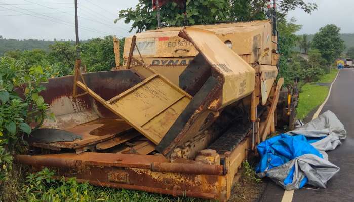 USED DYNAPAC PAVER FOR SALE 