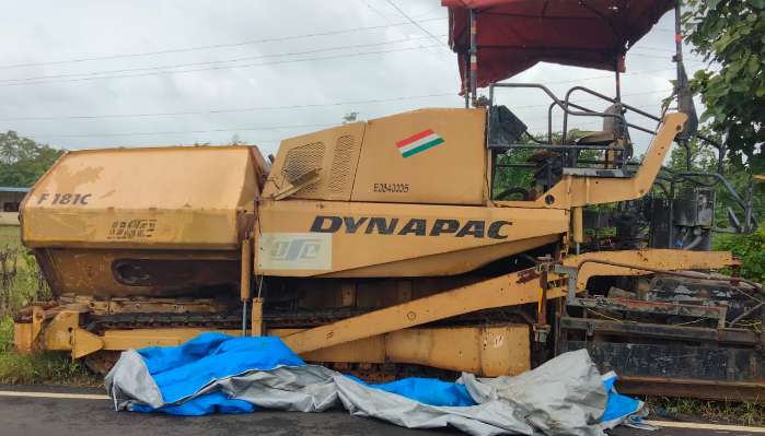 USED DYNAPAC PAVER FOR SALE 