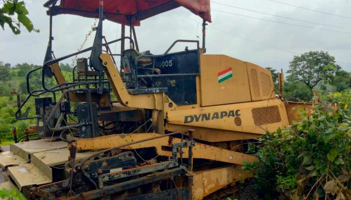 USED DYNAPAC PAVER FOR SALE 