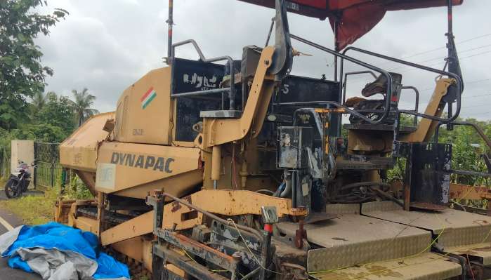 USED DYNAPAC PAVER FOR SALE 