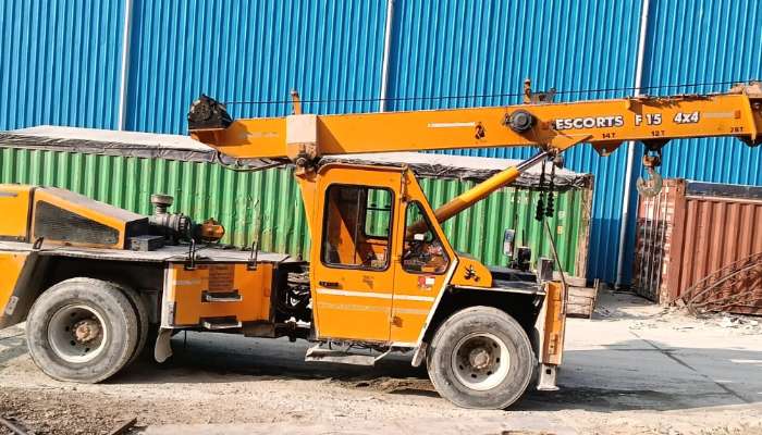 Heavy Machinery Crane 