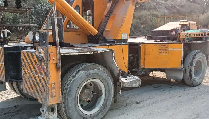 Heavy Machinery Crane 