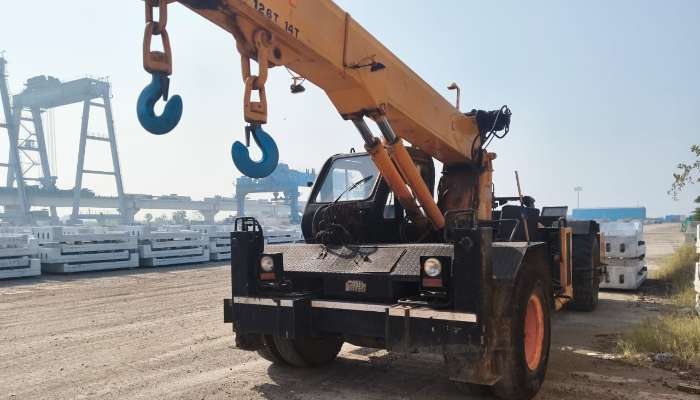 ESCORTS TRX 1550 14T HYDRAULIC MOBILE CRANE