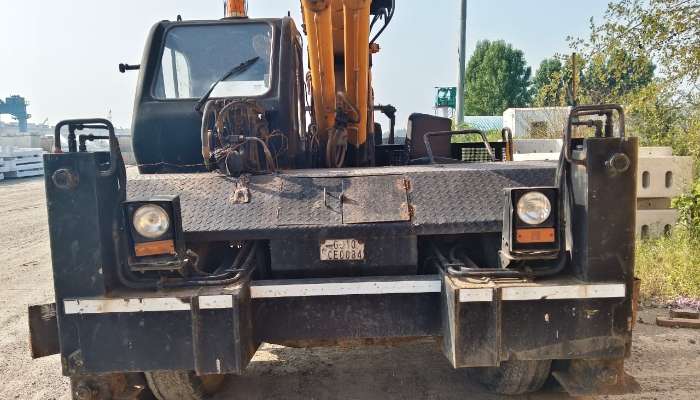 ESCORTS TRX 1550 14T HYDRAULIC MOBILE CRANE