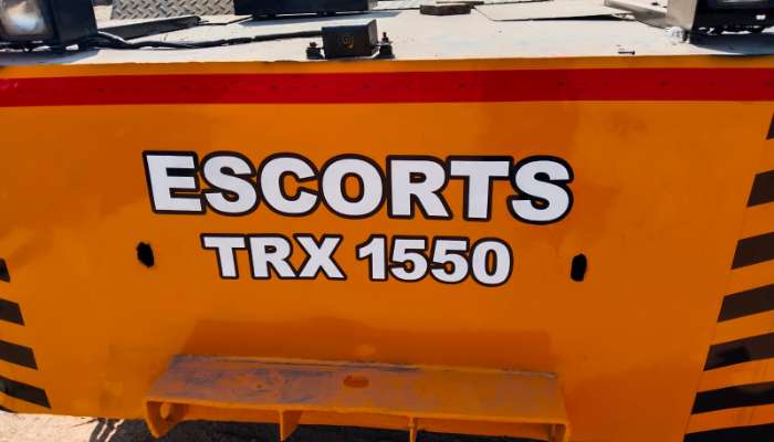 ESCORTS TRX 1550 14T HYDRAULIC MOBILE CRANE