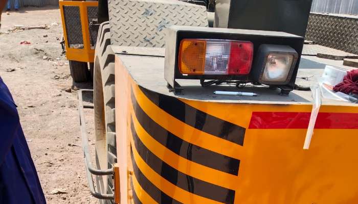 ESCORTS TRX 1550 14T HYDRAULIC MOBILE CRANE