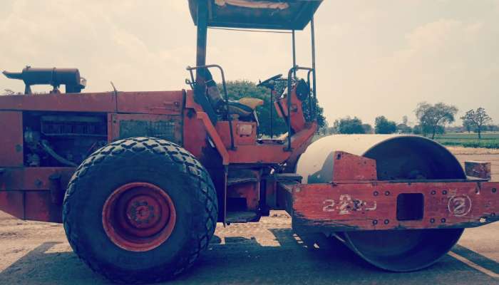 Used Soil Compactor for Sale  