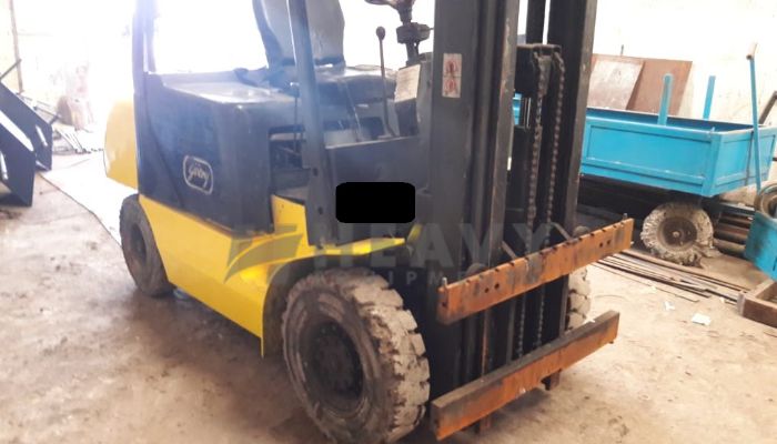 Used Godrej 3 Ton Forklift