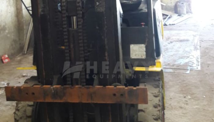 Used Godrej 3 Ton Forklift