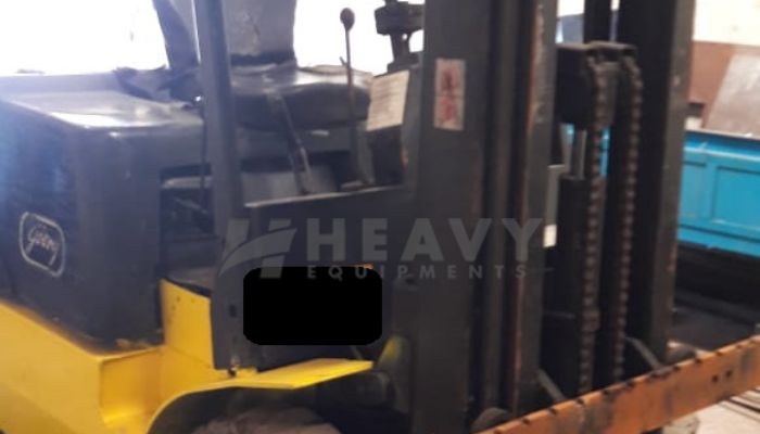 Used Godrej 3 Ton Forklift