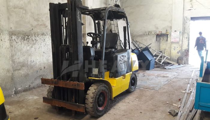 Used Godrej 3 Ton Forklift