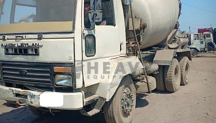 Ashok Leyland Transit Mixer Price