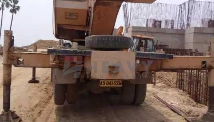 Used TIL 25 Ton Truck Crane for Sale used grove crane in aurangabad bihar used til 25 ton truck crane for sale he 2006 703 heavyequipments_1529996819.png
