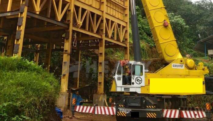 Grove 120 Ton Crane For Sale