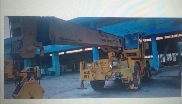 20 Ton Grove Crane 2014 Model In Very Good Condition 