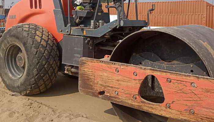 Used HAMM Soil compactor Used HAMM Soil compactor