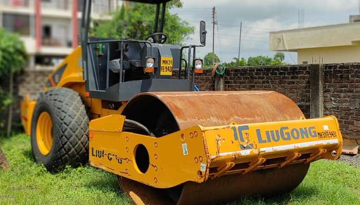 Used Compactor for Sale in India  