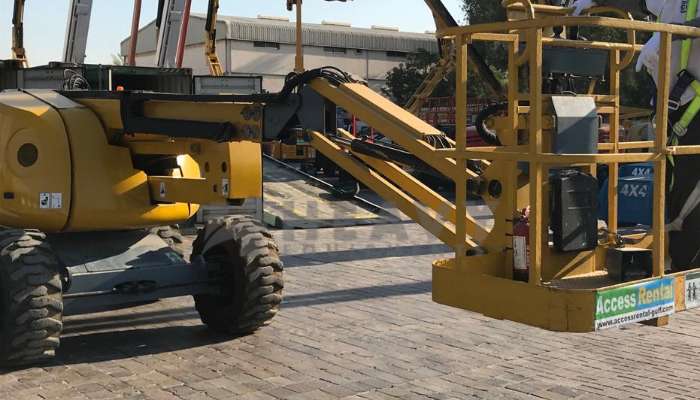 Haulotte Telescopic Boom lift For Sale