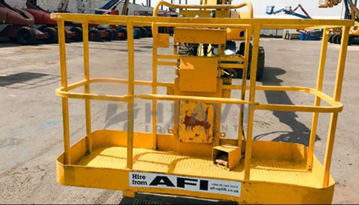 Haulotte Telescopic Boom lift For Sale