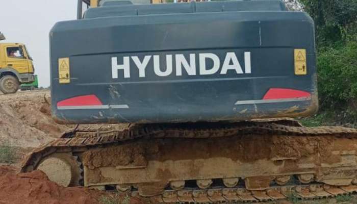 Used Hyundai 215L Smart Excavator for Sale 