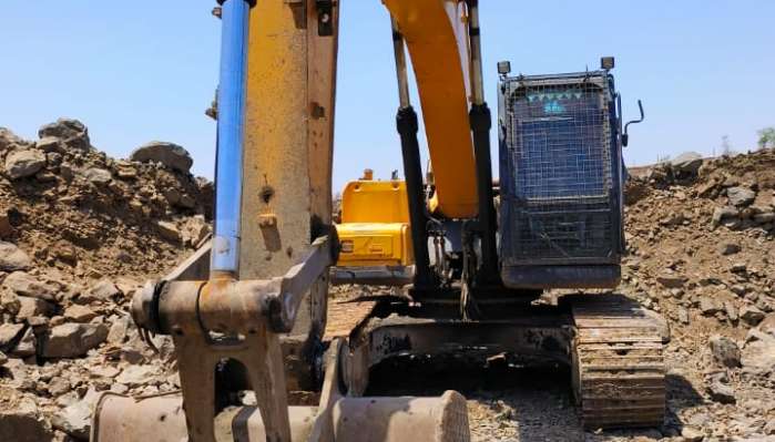 Hyundai 215LC7 used Excavator