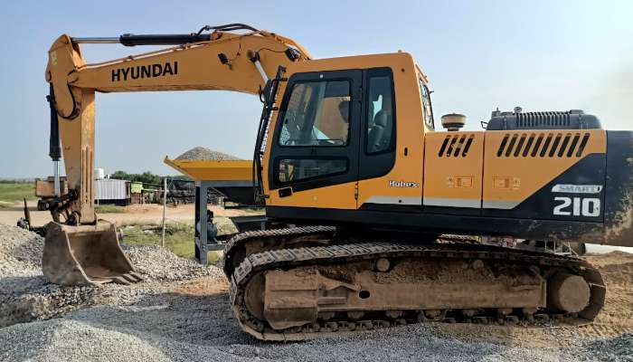 Hyundai Smart R210 Hydraulic Excavator Hyundai Smart R210 Hydraulic Excavator
