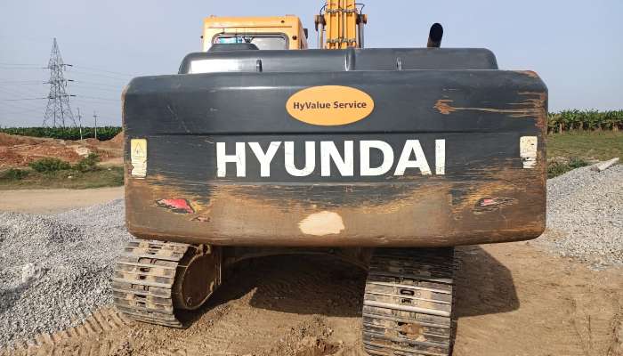 Hyundai Smart R210 Hydraulic Excavator for Sale