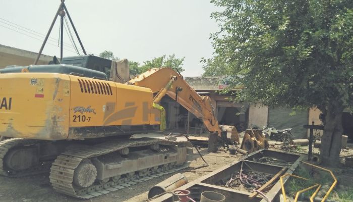 Hyundai R210 Excavator For Sale used hyundai excavator in hissar haryana hyundai r210 excavator for sale he 2013 852 heavyequipments_1532323376.png