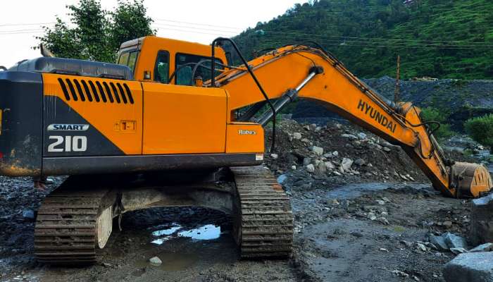 Used Construction Hyundai Excavator for sale 