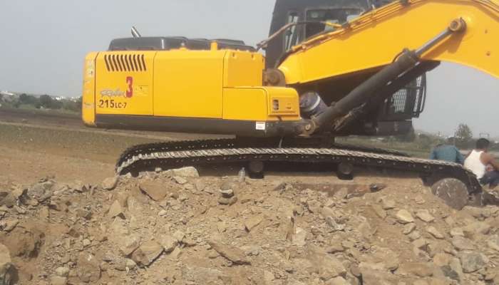 Hyundai Excavator For Sale