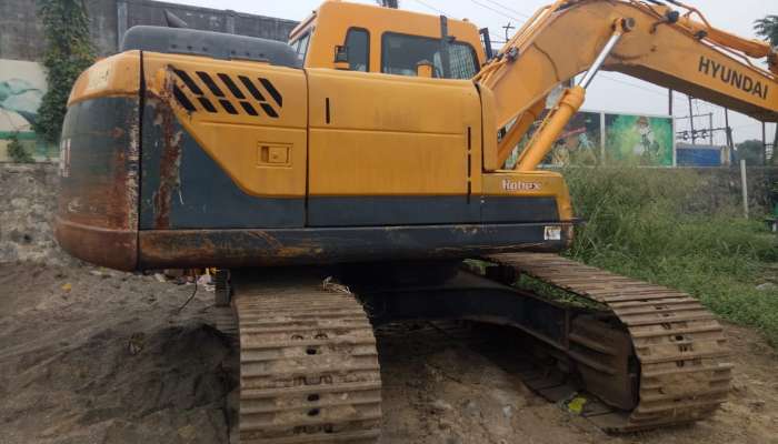 Hyundai R140 Excavator Hyundai R140 Excavator