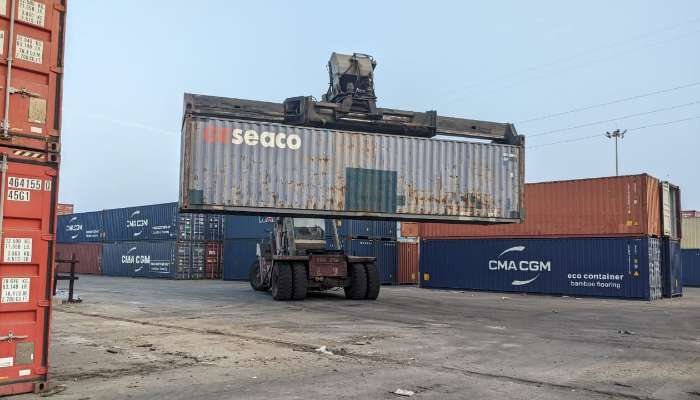 INDITAL CS350 REACH STACKER