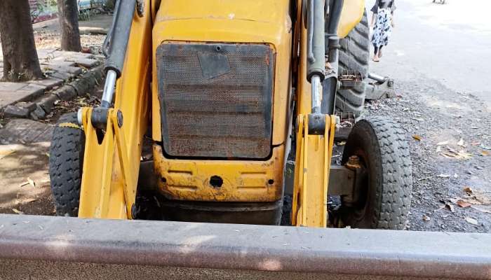 JCB 4DX Backhoe Loader