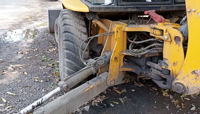 JCB 4DX Backhoe Loader