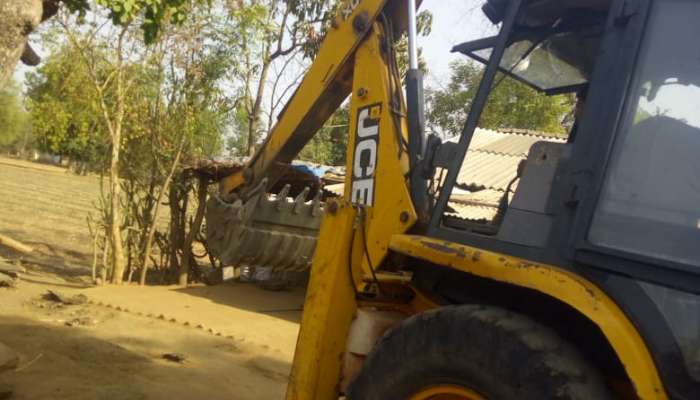 Used JCB with bucket for sale 