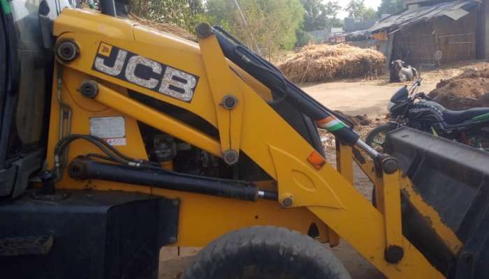 Used JCB with bucket for sale 