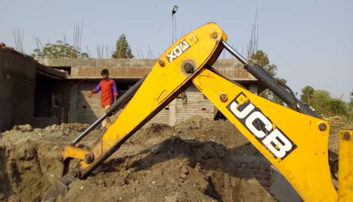 Used JCB with bucket for sale 