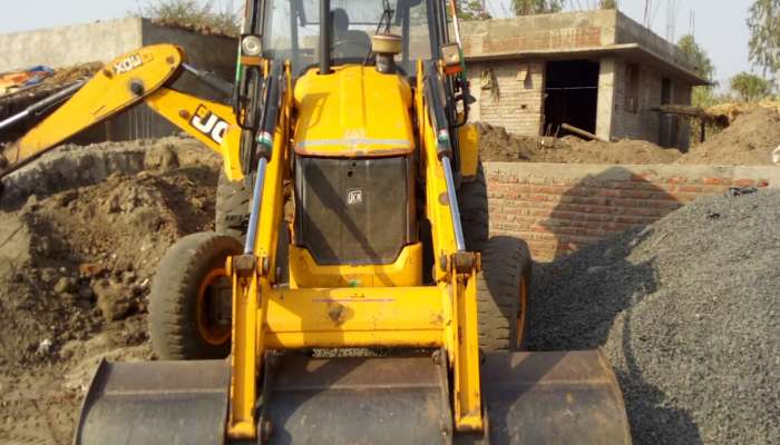 Used JCB with bucket for sale 