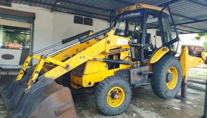 Used JCB 3dx backhoe loader for Sale 