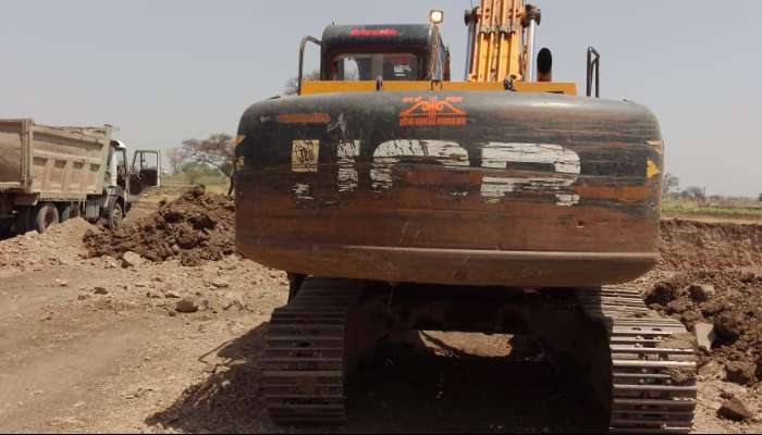 JCB JS205LC Excavator JCB JS205LC Excavator