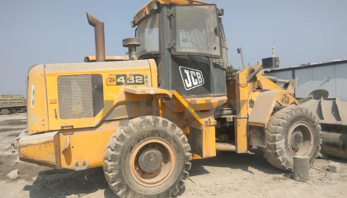 JCB 432ZX Wheel loader