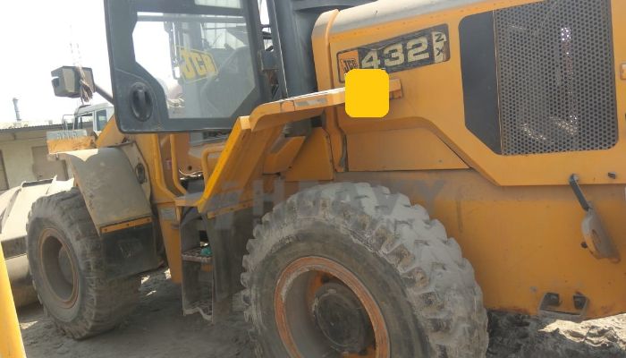 JCB 432ZX Wheel loader