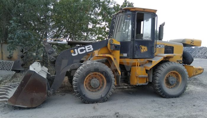 Used JCB Wheel Loader