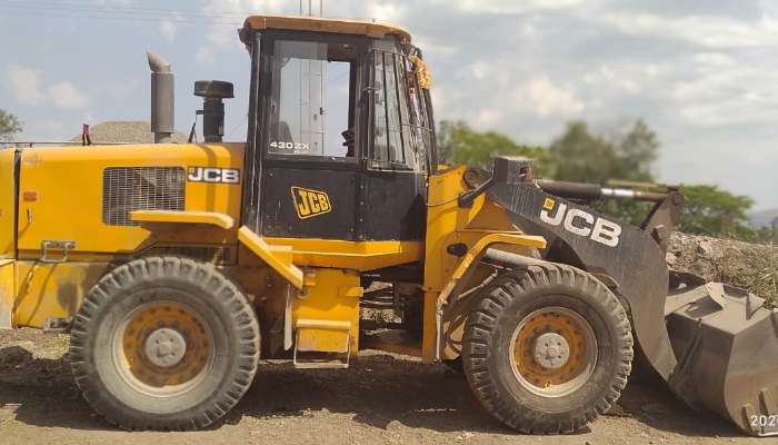 Used JCB 430ZX Wheel Loader Used JCB 430ZX Wheel Loader
