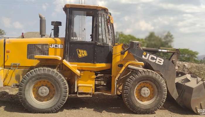 Used JCB 430ZX Wheel Loader 